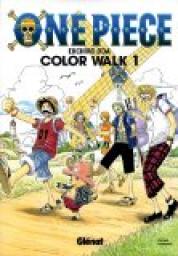 One Piece color walk, tome 1  par Eiichir Oda