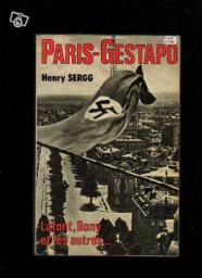 Paris gestapo par Serge Jacquemard