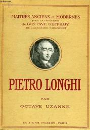 Pietro Longhi par Octave Uzanne