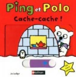 Ping et Polo : Cache-cache ! par Jo Lodge