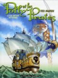 Polly et les Pirates, Tome 2 : La captive du Titania par Ted Naifeh