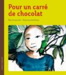 Pour un carr de chocolat par Clarisse Buono