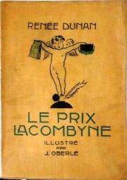 Le Prix Lacombyne par Rene Dunan