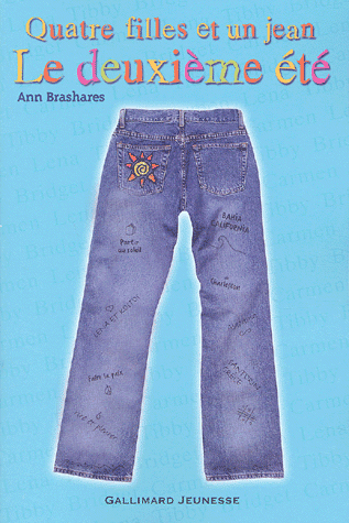 Quatre filles et un jean, tome 2 : Le deuxime t par Ann Brashares