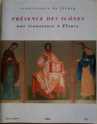Renaissance de Fleury 212 - Prsence des Icnes - une iconostase  Fleury par Association des Amis de Saint-Benoit