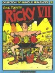 Ricky VII par Frank Margerin