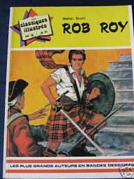 Rob Roy par Walter Scott