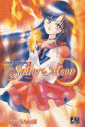 Sailor Moon - Pretty Guardian, tome 3 par Naoko Takeuchi