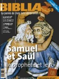 Biblia, n53 : Samuel et Saul par Revue Biblia