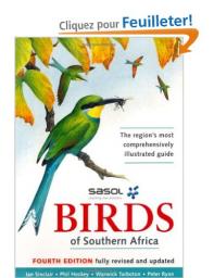Sasol Birds of Southern Africa par Ian Sinclair