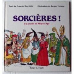 Sorcires, un procs au Moyen-Age par Franois Ruy-Vidal