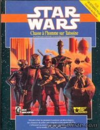 Star wars : Chasse  l'homme sur Tatooine par Bill Slavicsek