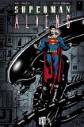 Superman vs Aliens par Dan Jurgens