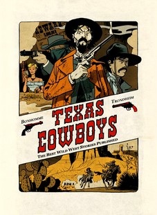 Texas Cowboys, tome 1 par Lewis Trondheim