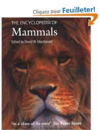 The Encyclopedia of Mammals par David Whyte Macdonald