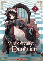 The Mystic Archives of Dantalian, tome 2 par Gakuto Mikumo