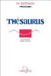 Thesaurus par Daniel Pechoin