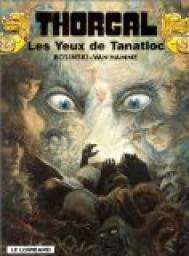 Thorgal, tome 11 : Les Yeux de Tanatloc par Jean Van Hamme