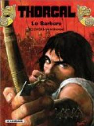Thorgal, tome 27 : Le Barbare par Jean Van Hamme