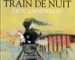 Train de nuit par John Burningham