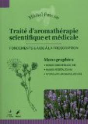 Trait d'aromathrapie scientifique et mdicale par Michel Faucon