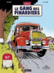 Une aventure de Jacques Gipar, Tome 1 : Le gang des pinardiers par Thierry Dubois