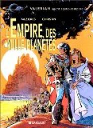 Valrian et Laureline, tome 2 : L'Empire des mille plantes  par Jean-Claude Mzires