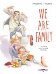 We are family, tome 1 : Il tait deux petits hommes par Marie Pavlenko