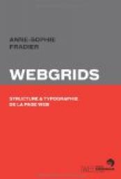 Webgrids - structure et typographie de la page web par Anne-Sophie Fradier