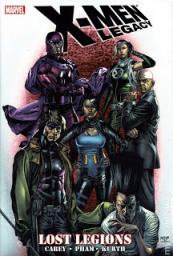 X-men Legacy : Lost Legions par Mike Carey