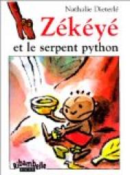 Zky et le Serpent Python par Nathalie Dieterl