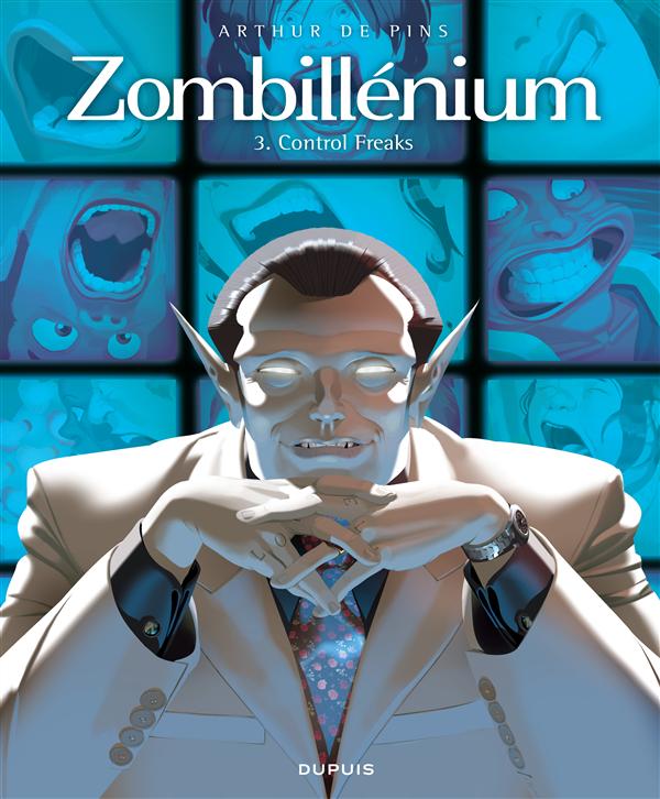 Zombillnium, tome 3 : Control freaks par Arthur de Pins