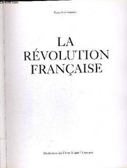 'la revolution franaise' par Alain Monchablon