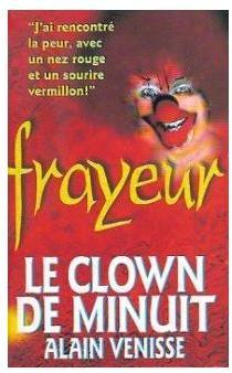 le clown de minuit par Alain Venisse