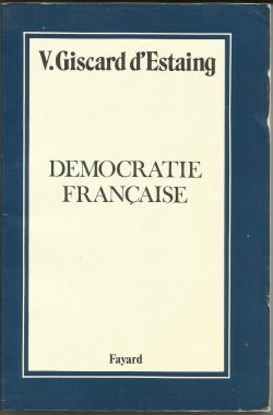 Le dfi franais par Valry Giscard d'Estaing