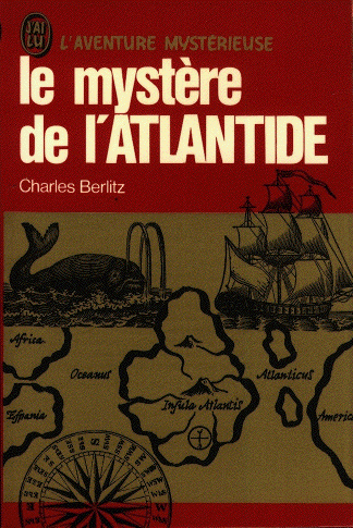 Le mystre de l'Atlantide par Berlitz
