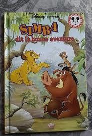 Simba dit la bonne aventure par Walt Disney