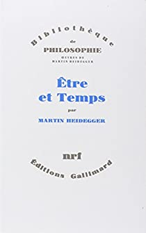 tre et Temps par Martin Heidegger