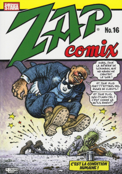 Zap Comix, n16 par Robert Crumb