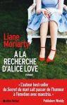  la recherche d'Alice Love par Moriarty