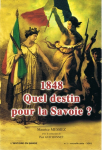1848 Quel destin pour la Savoie ? par Guichonnet