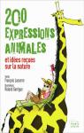 200 expressions animales et ides reues sur la nature par Lasserre