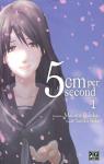 5cm per second (manga) par Shinkai