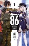 86, tome 1 (light novel) par Asato