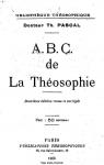 A. B. C. de la Thospophie par Pascal