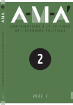 A-M-A', n2 : Contributions  la critique de l'conomie politique par 
