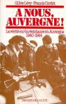 A nous, Auvergne ! par Lvy