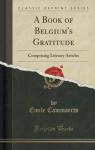 A book of Belgium's Gratitude par Cammaerts