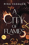A city of flames par Vasquez
