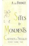 A la France : Sites et Monuments . Causses et Sgalas par Reclus